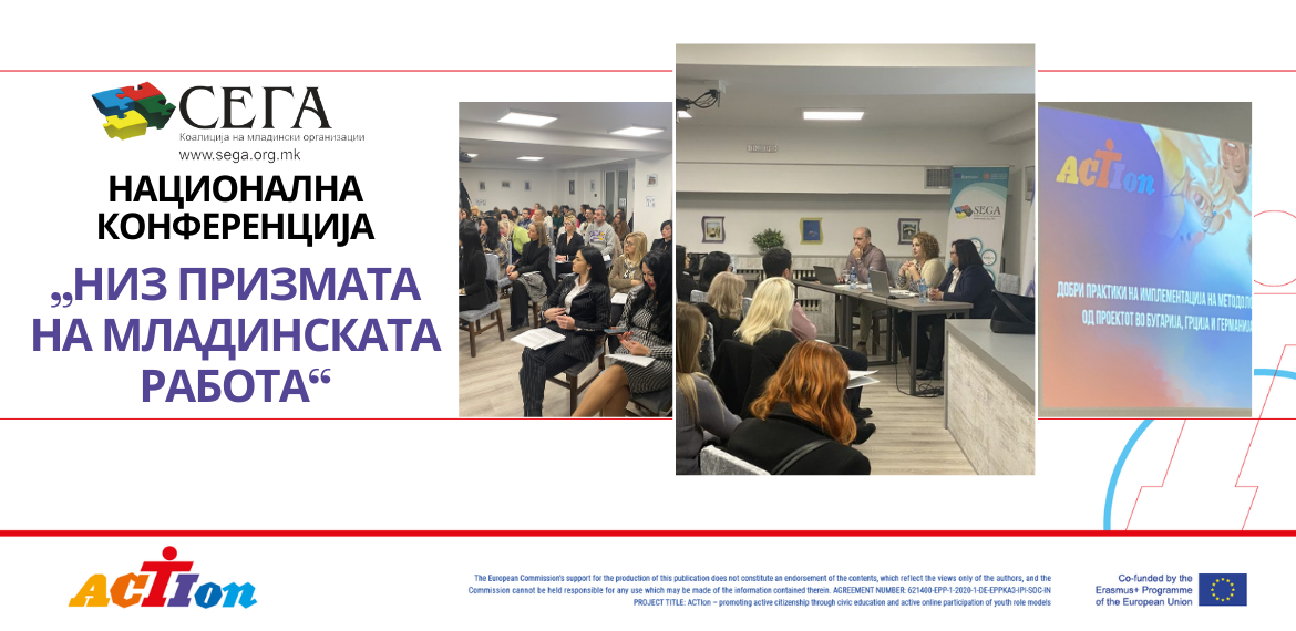 Национална конференција „Низ призмата на младинската работа“